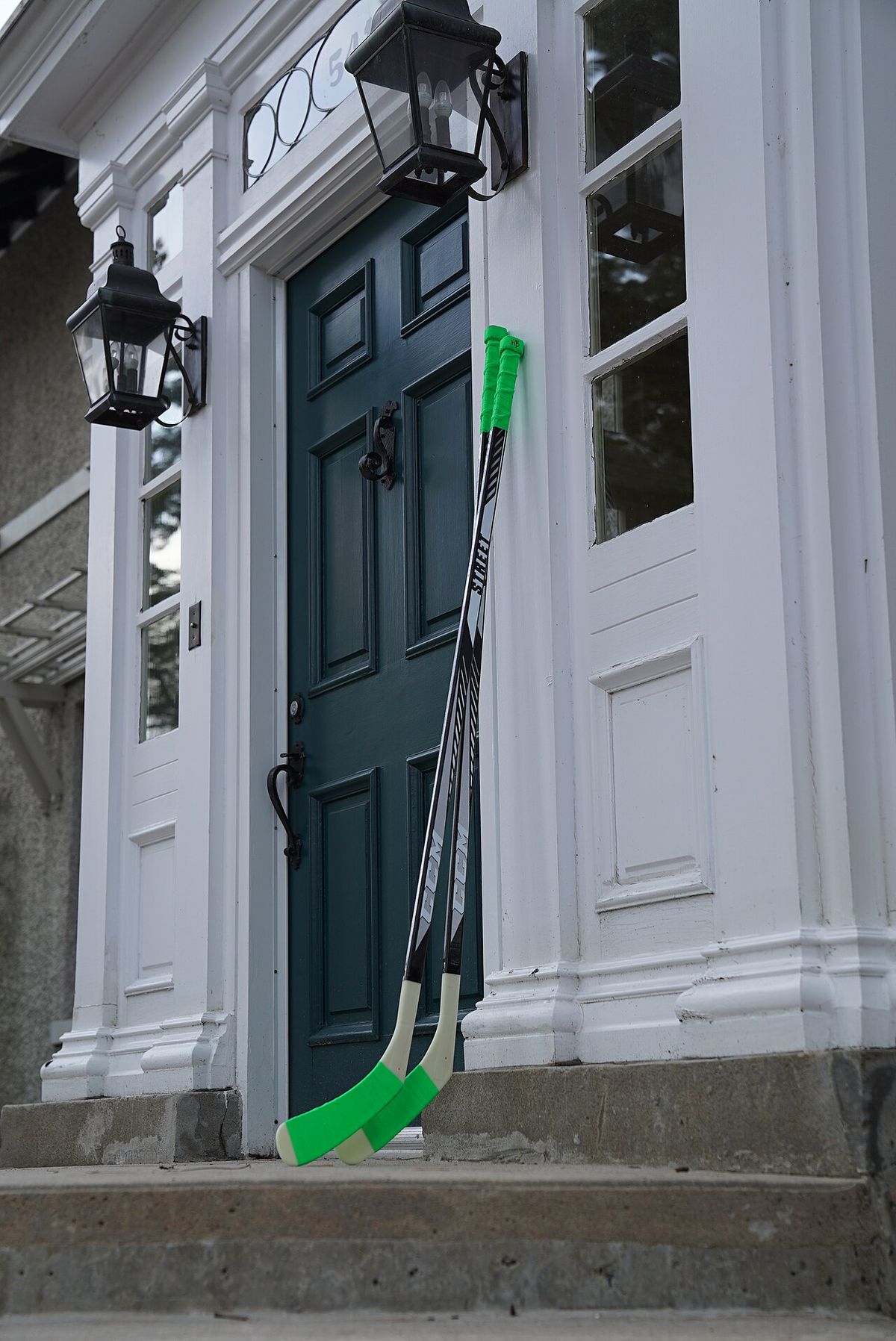 Sticks out for Humboldt at Stornoway tonight. A whole country stands with you broncos.