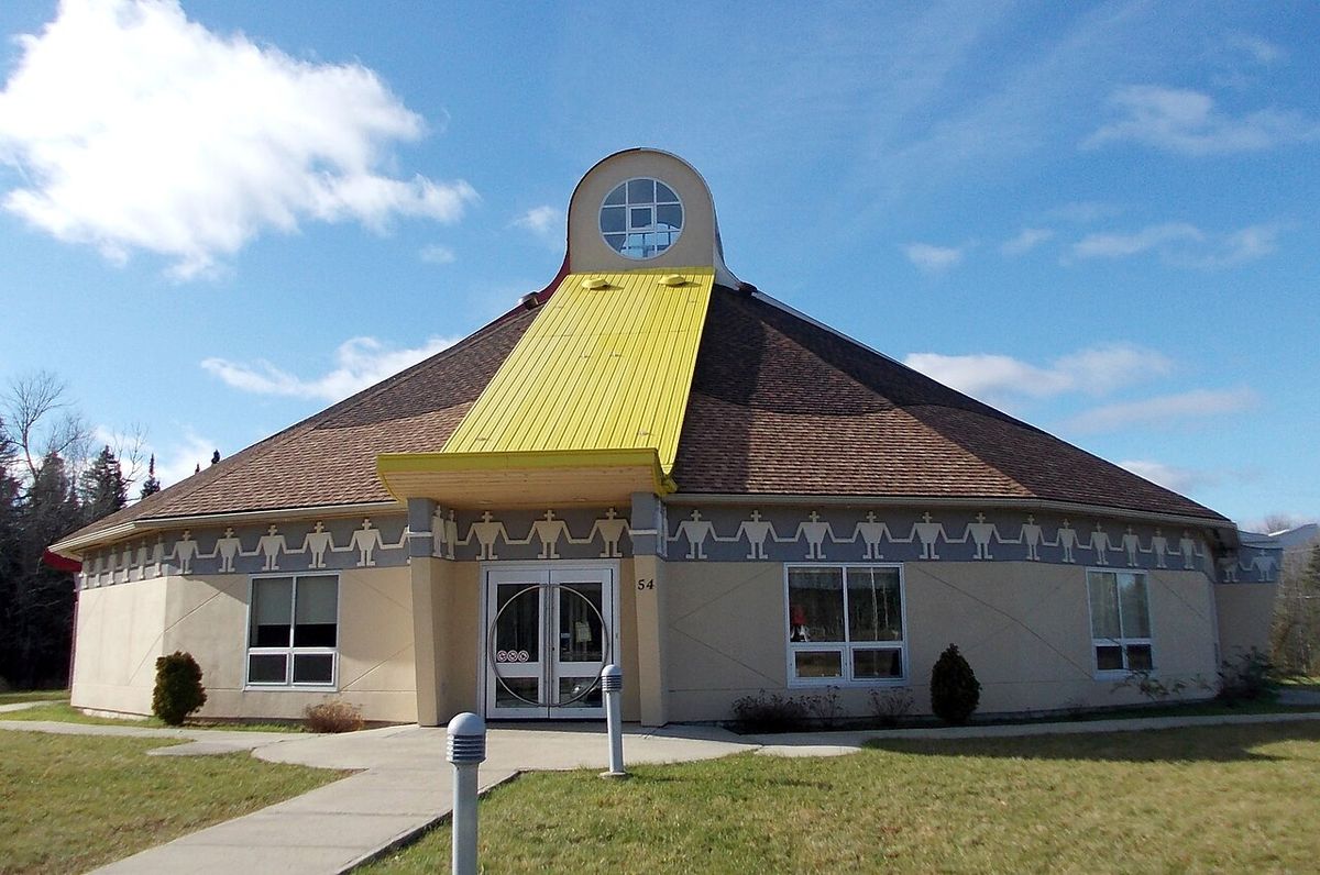 Museum in Kitigan Zibi, Quebec, Canada