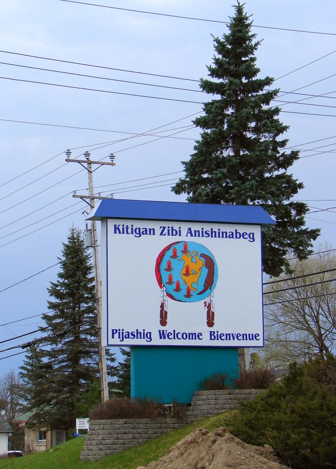 Kitigan Zibi