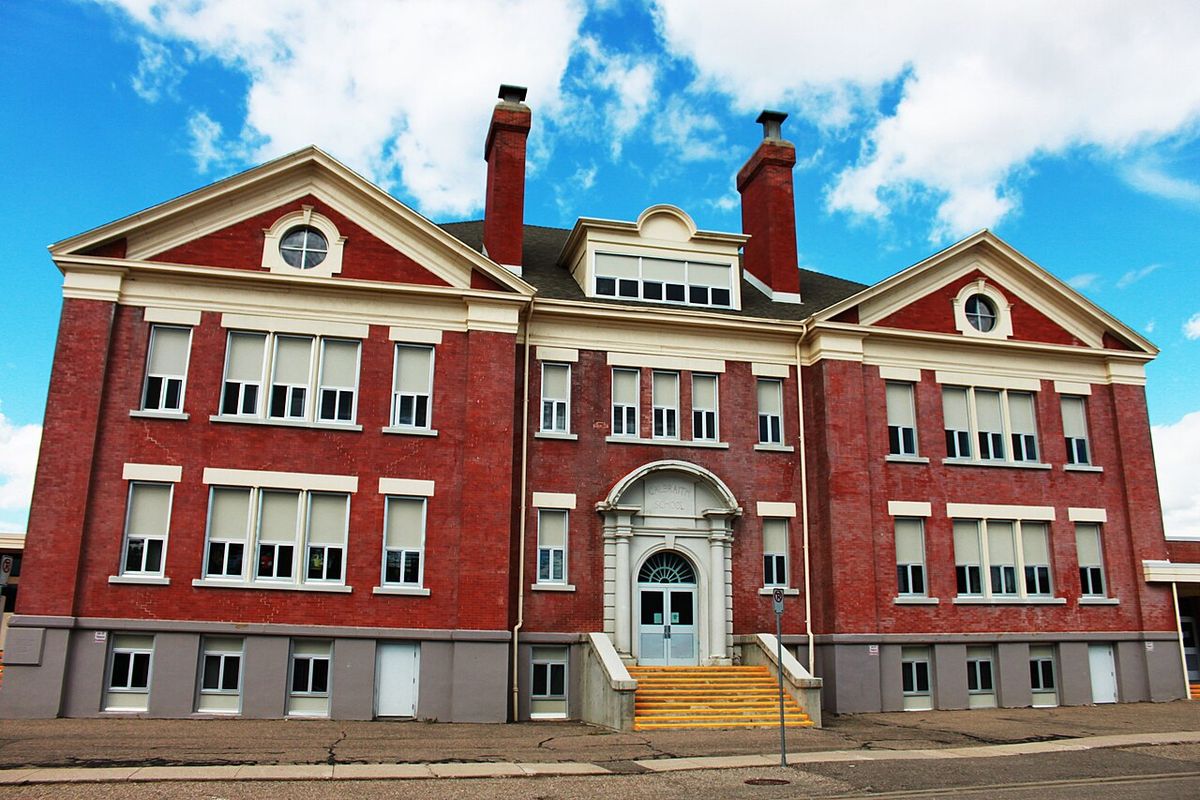 Galbraith School, Lethbridge, Alberta