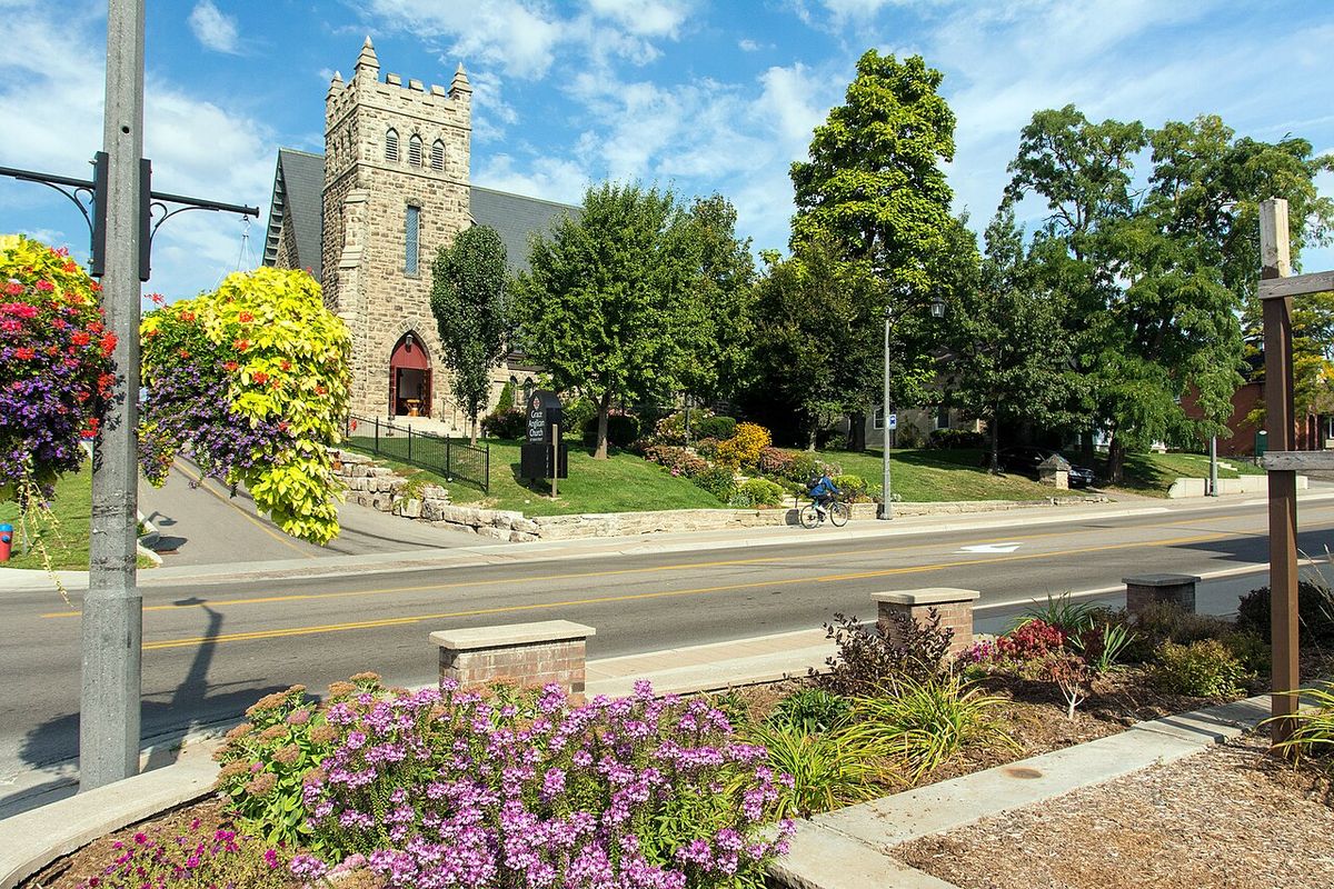 In the Trafalgar Region, Diocese of Niagara, Ontario, Canada