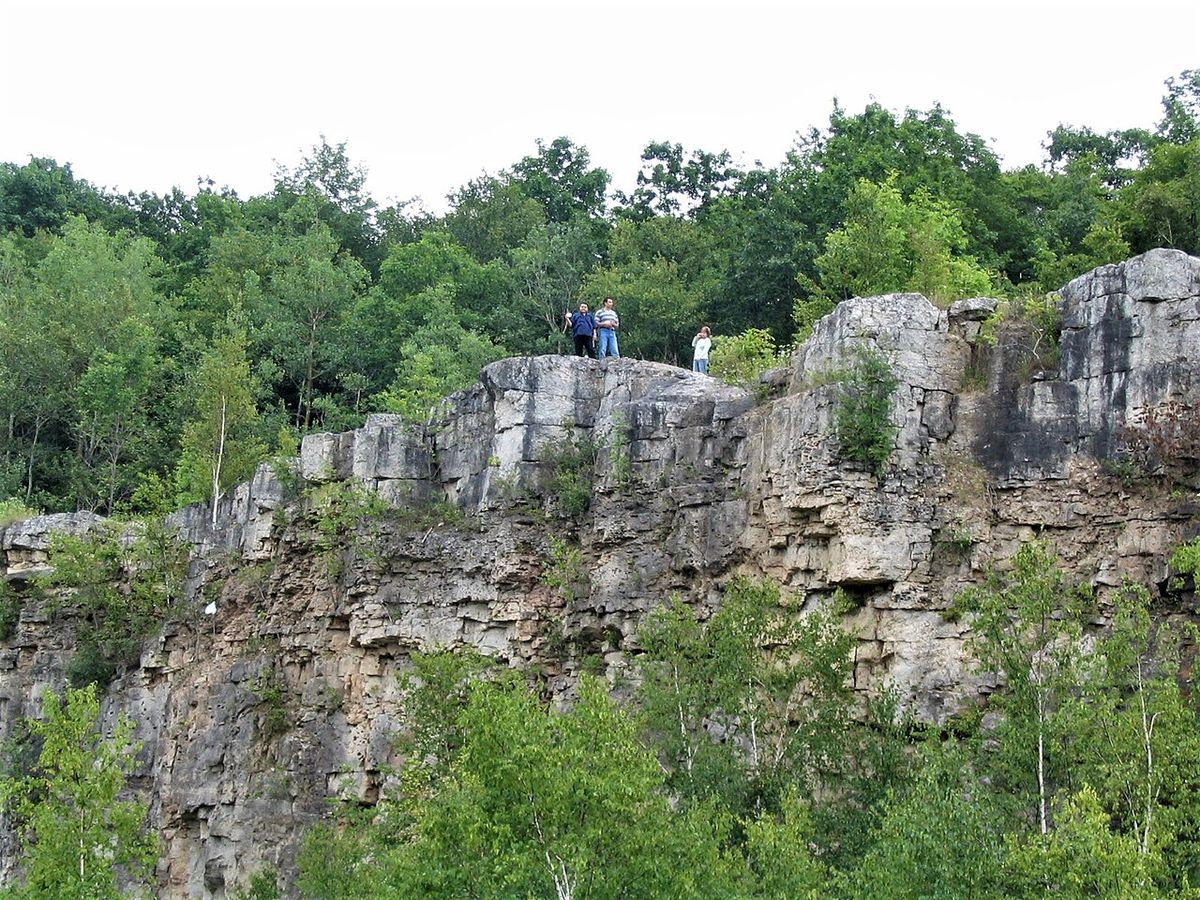 Kelso Conservation Area- Niagara Escarpment - Limestone Cliffs-Milton Heights-Ontario