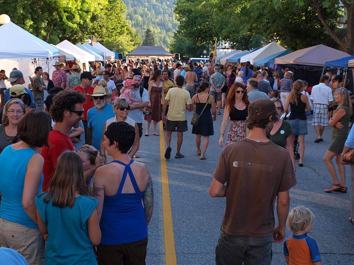 Marketfest night