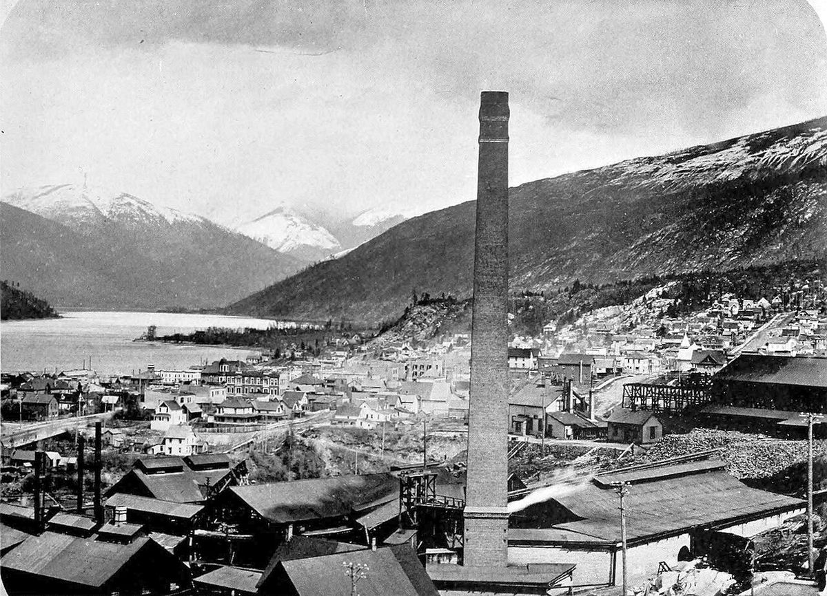 Nelson, British Columbia. Identifier: miningcampsofbri00unse (find matches) Title: Mining camps of British Columbia : a souvenir of Rossland