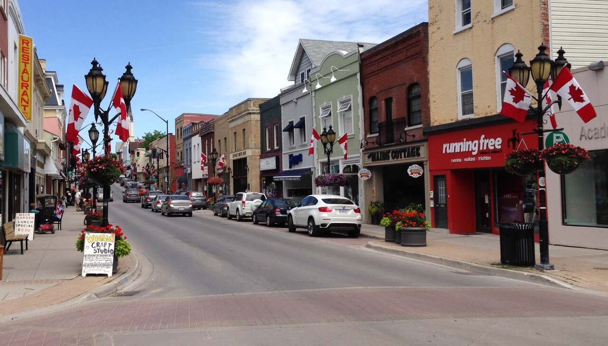 Historic Main Street Newmarket