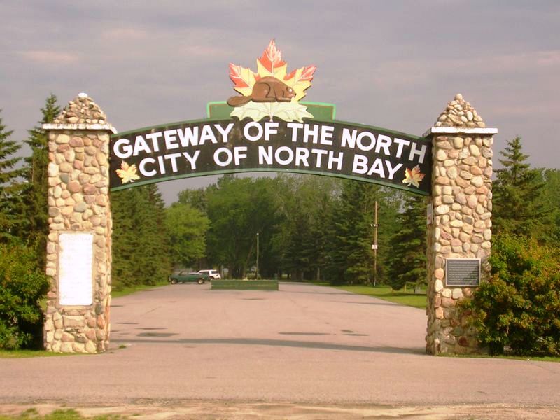 North-Bay boasts of being The Gateway to Nothern Ontario.