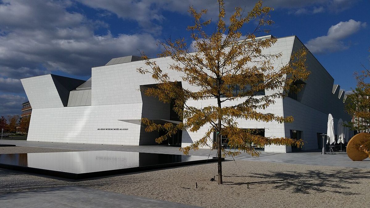 Aga Khan Museum in Toronto: Exterior shot. The museum opened to the public in September 2014