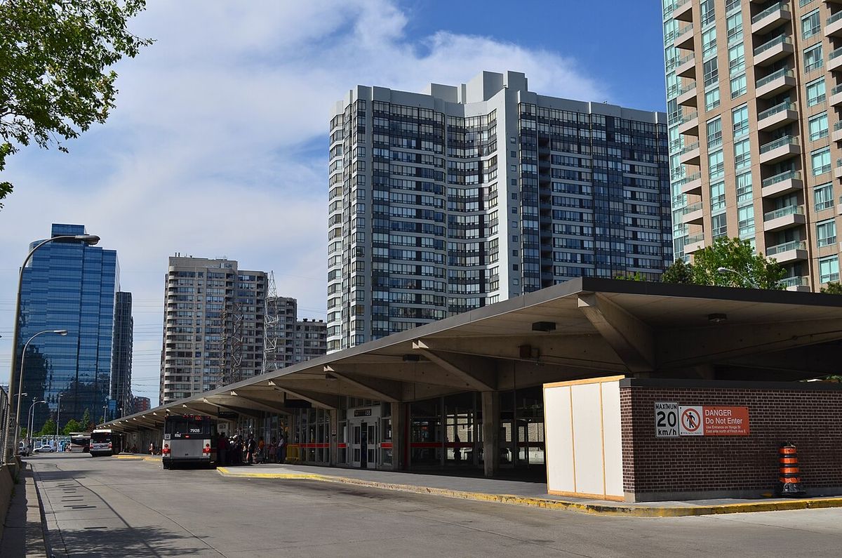 Finch Bus Terminal