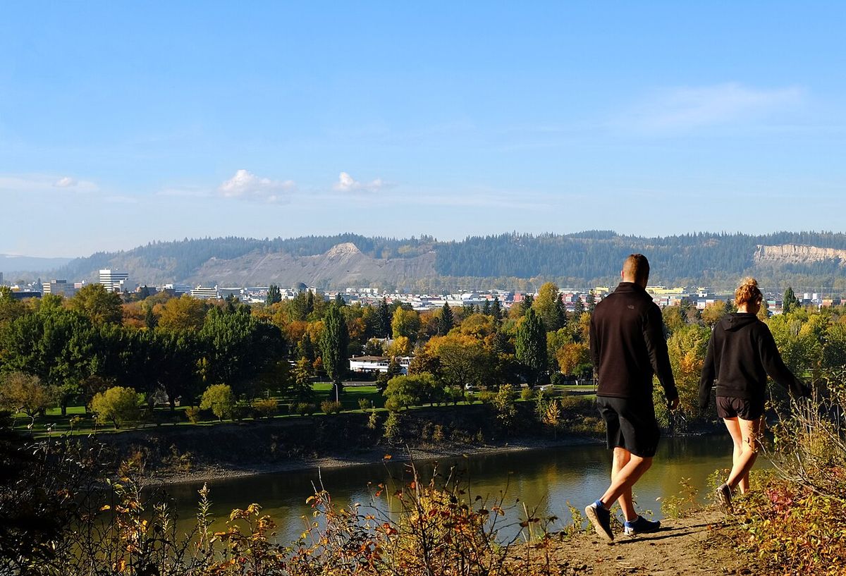 City View From LC Gunn Park