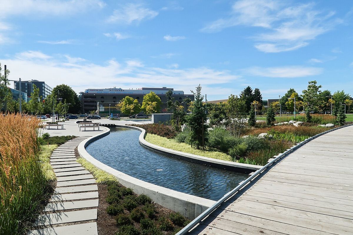 Aberdeen Park, Richmond, BC