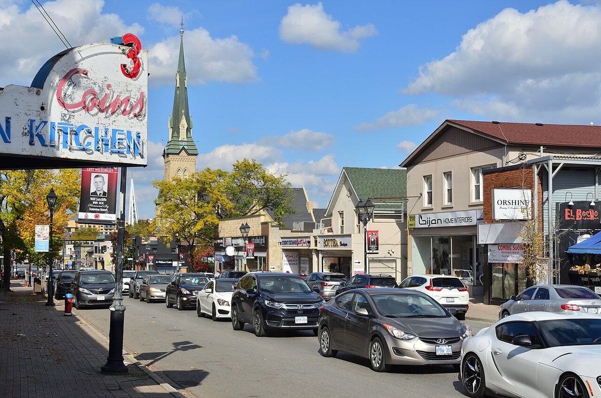Downtown Richmond Hill