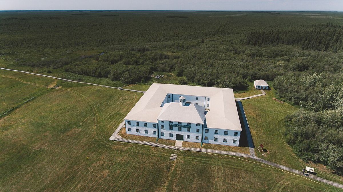 York Factory, Manitoba.