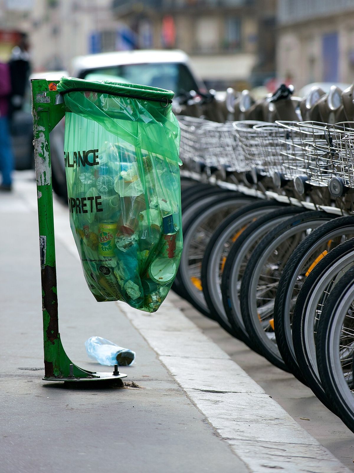 Bin bag