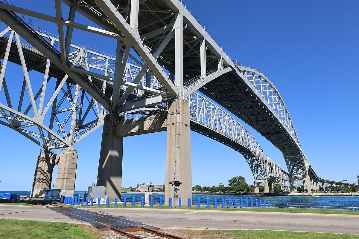 Blue Water Bridge