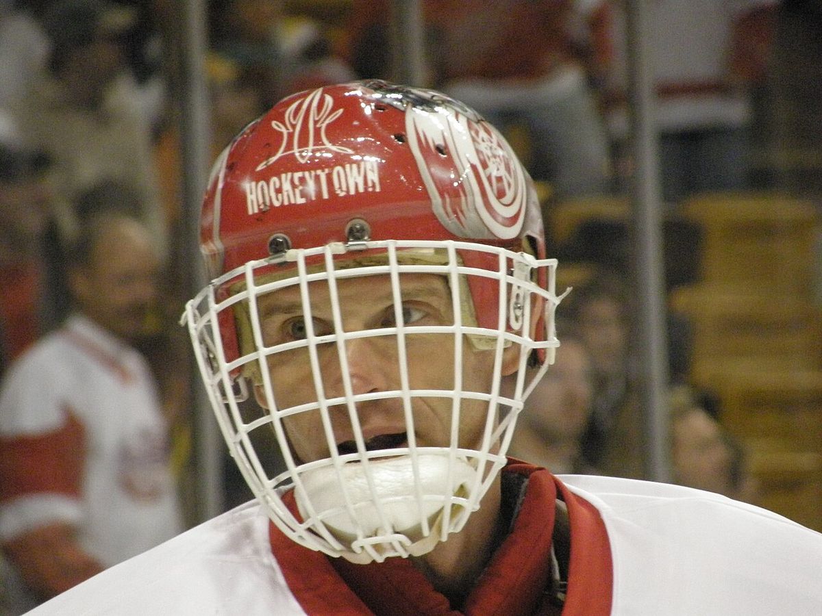 #39 Dominik Hašek (G), Detroit Red Wings