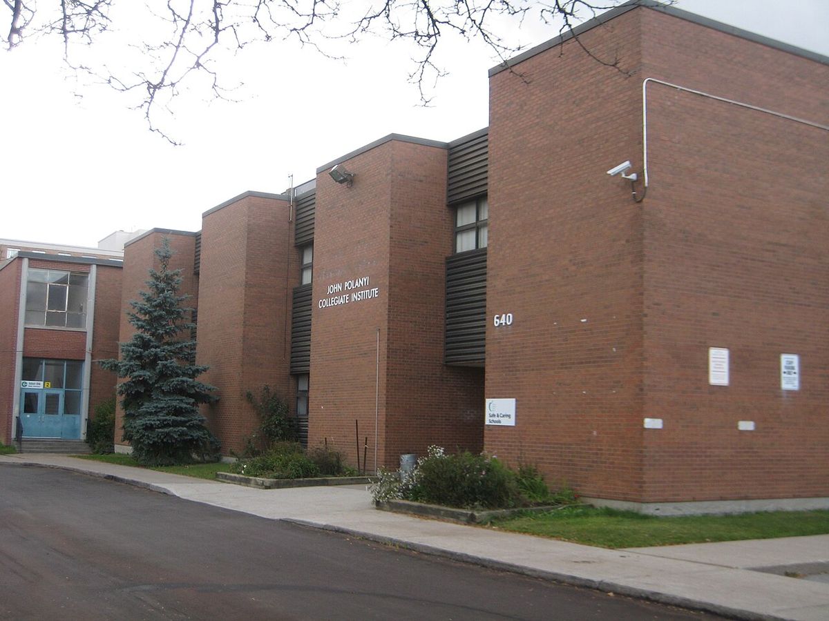 John Polanyi Collegiate Insititute, Toronto