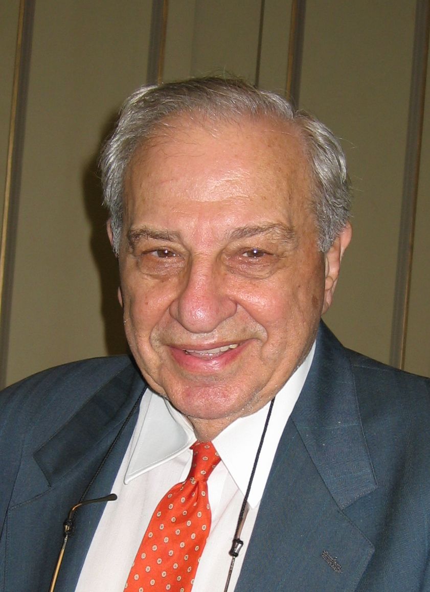 Description: Nobelprize Winner Prof. Dr. Rudolph A. Marcus in at the granting of a honorary doctorate to J. Jordner, 11.11.2005 Charite, Ber