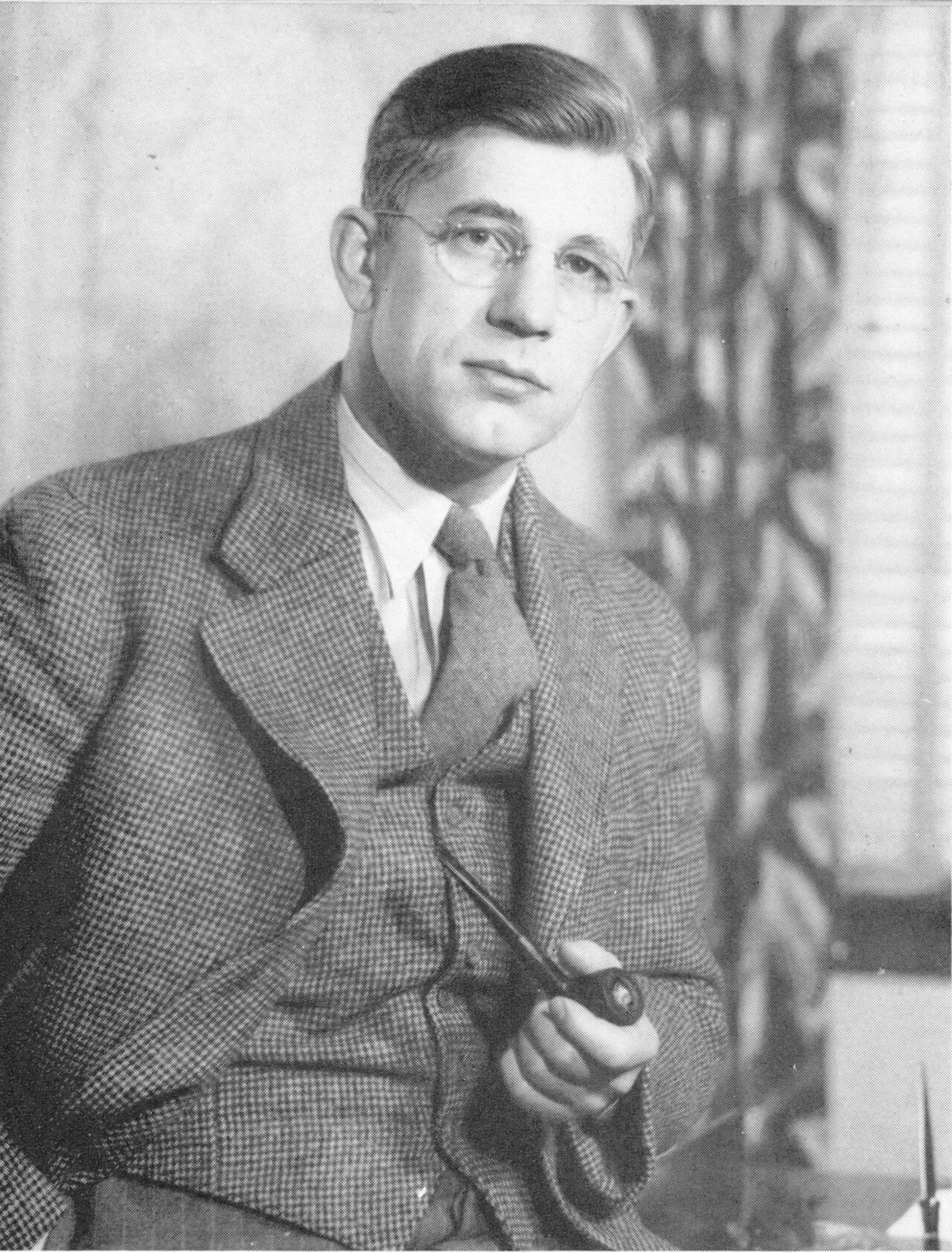 Albert William Trueman (1902 - 1988). Served as President of the University of Manitoba (1945-48) and of University of New Brunswick (1948-5