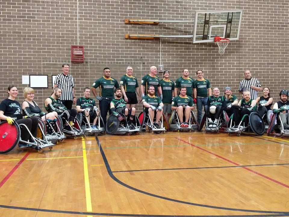 Wheelchair rugby