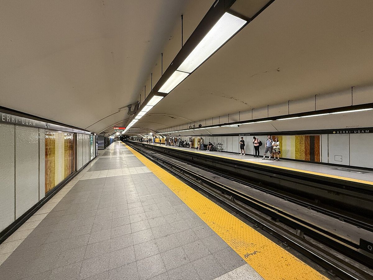 Berri-UQAM (Montreal Metro line 4)
