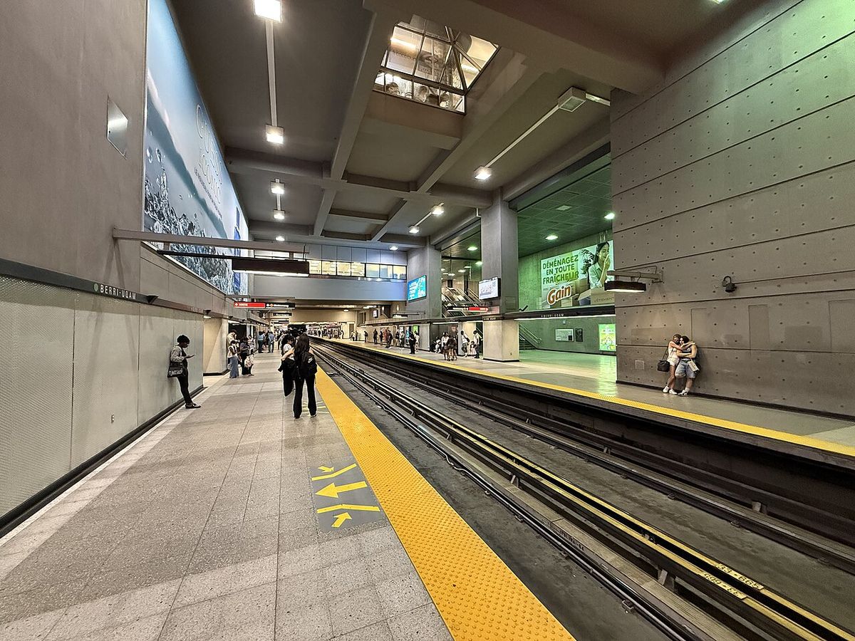 Berri-UQAM station