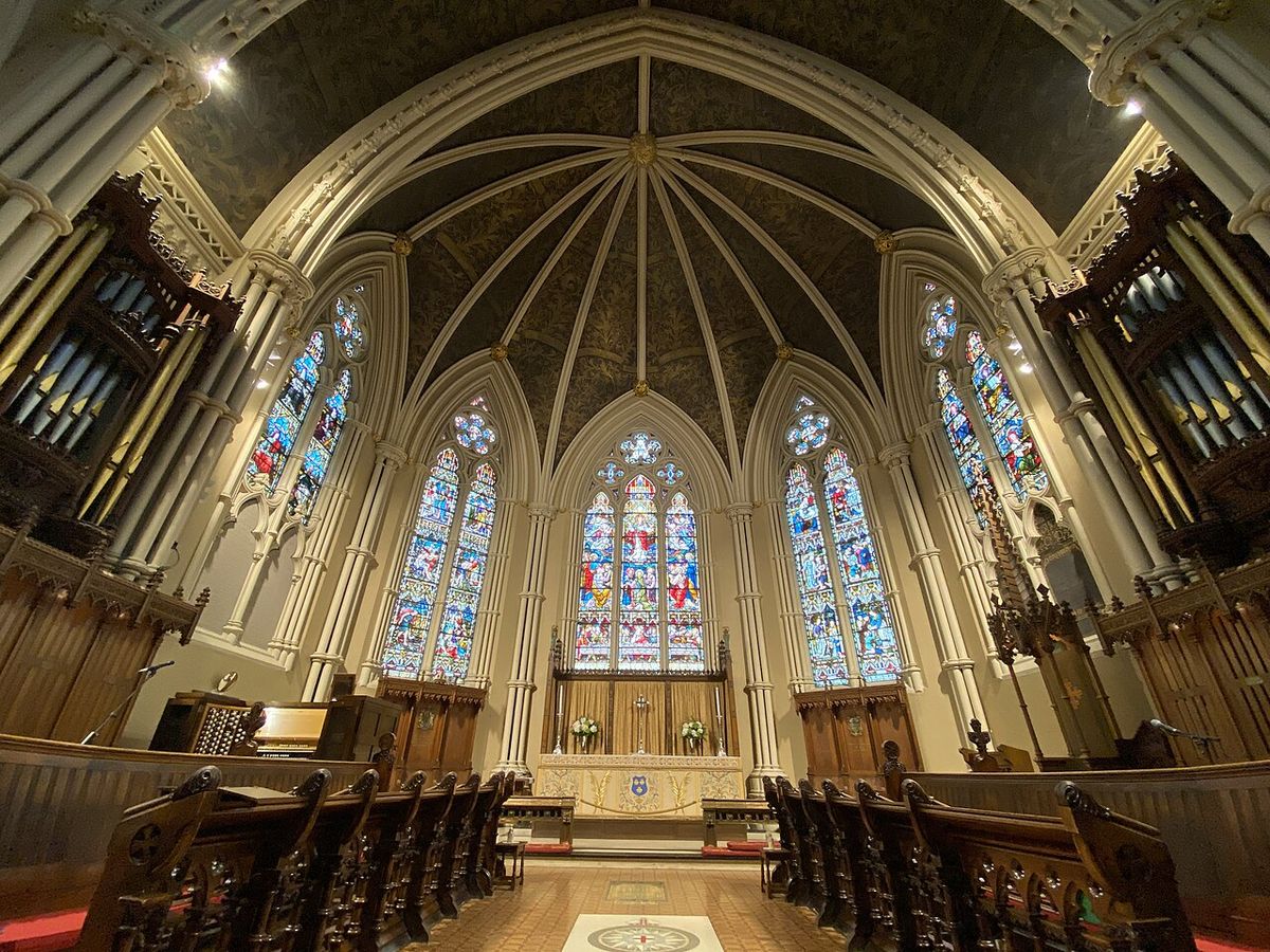Cathedral Church of St. James (Toronto) Stained-glass windows