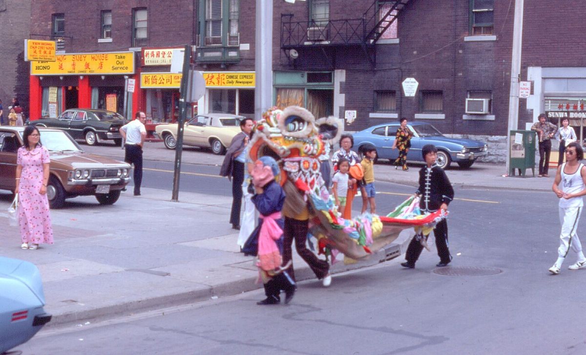Chinatown, Toronto
