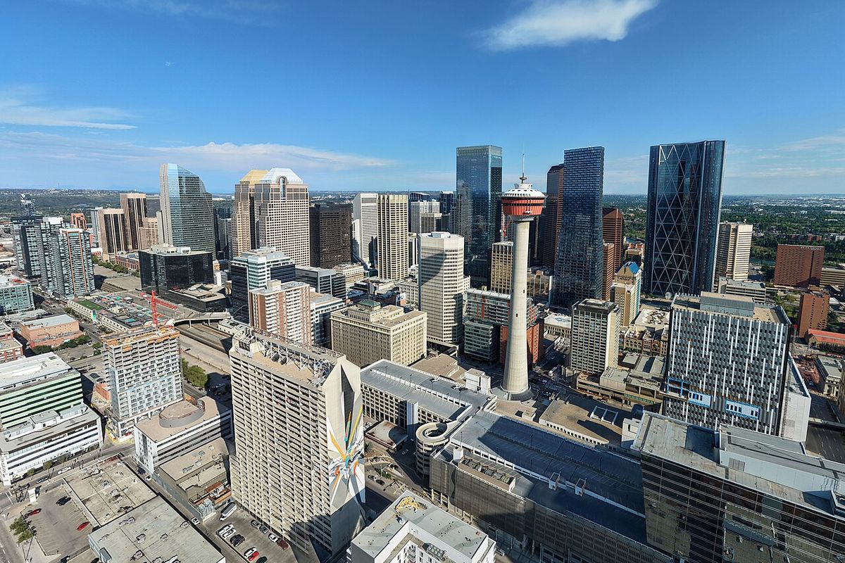 Downtown Calgary