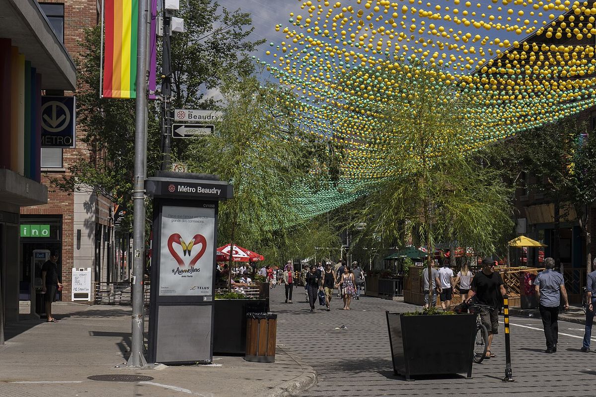 Gay Village, Montreal
