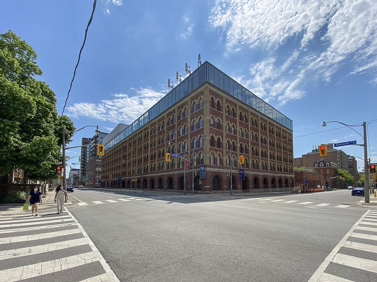 George Brown College - St. James Campus - A Building