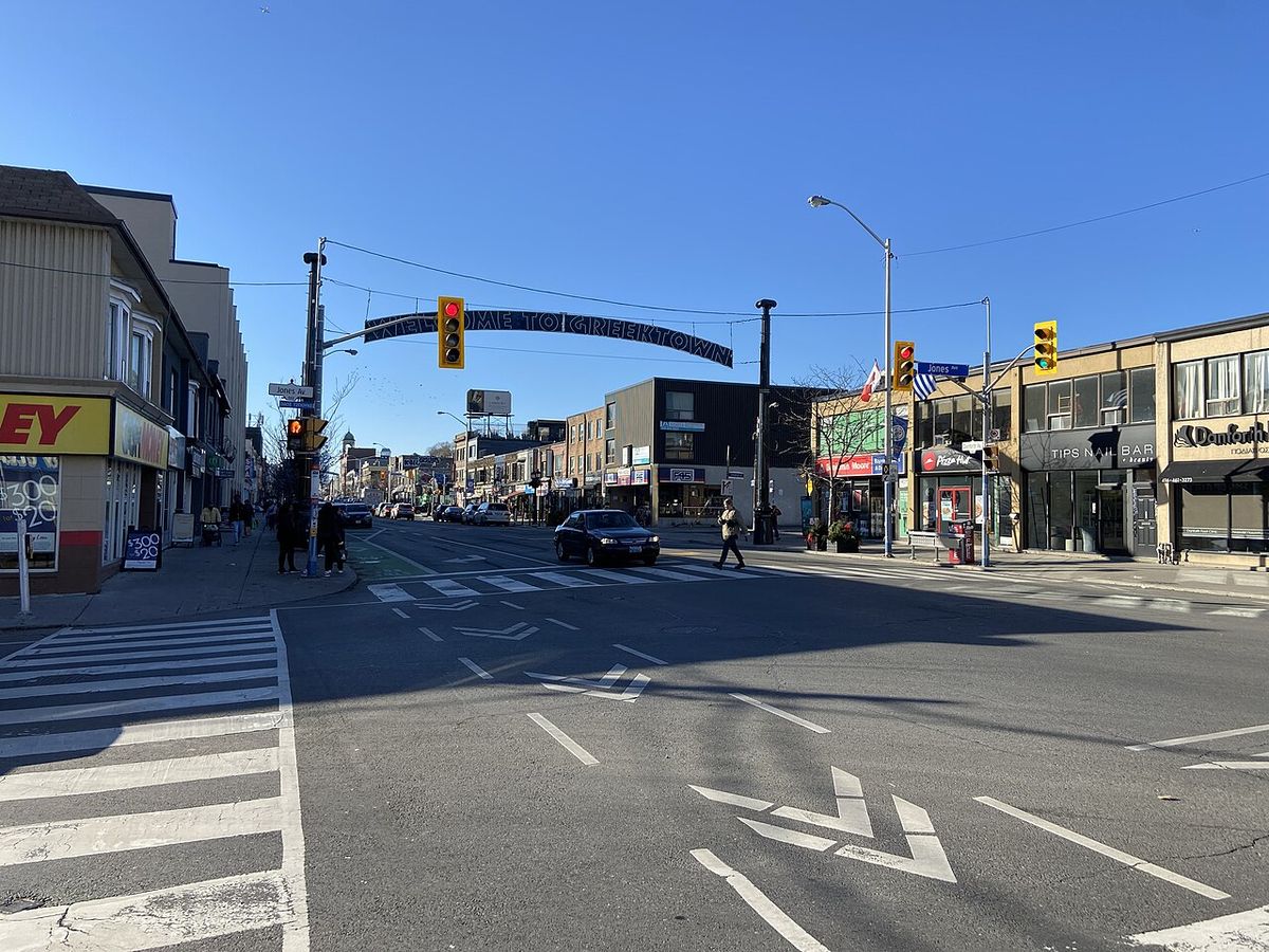 Greektown, Toronto
