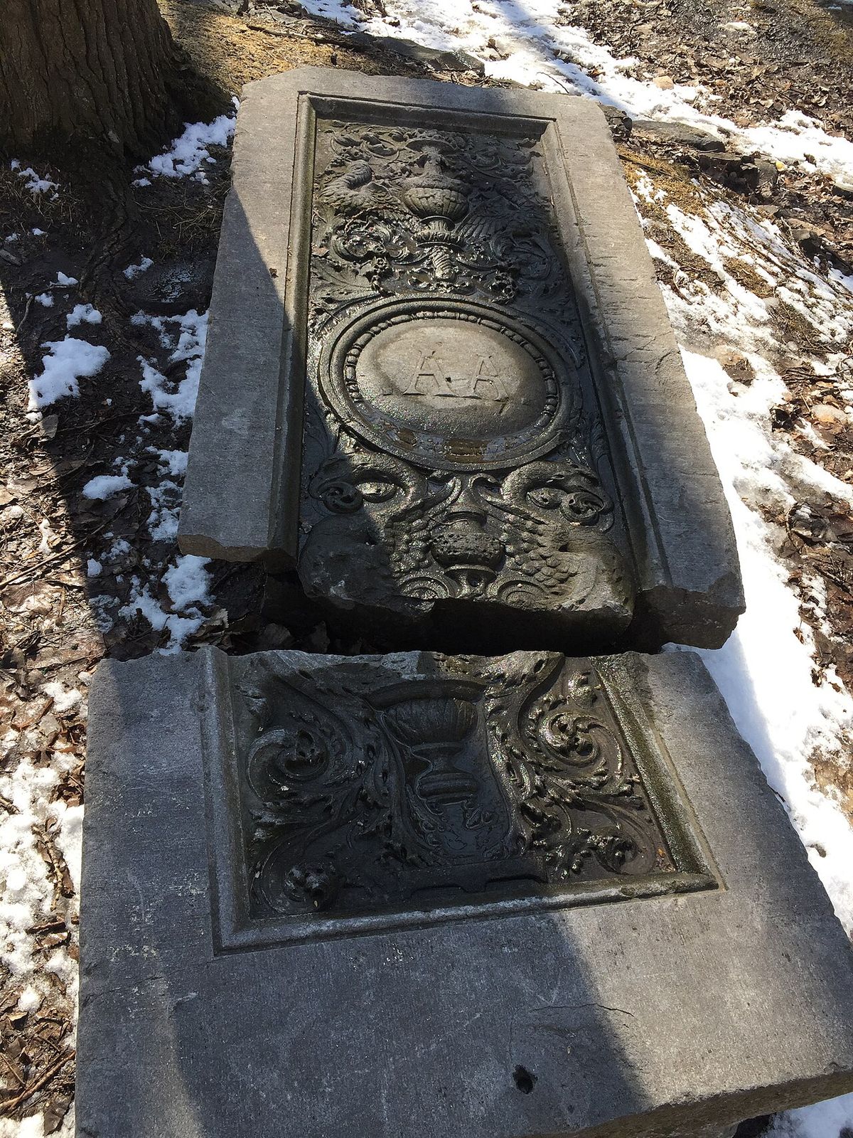 Ruins of St Ann’s Church in Griffintown, Montréal, QC