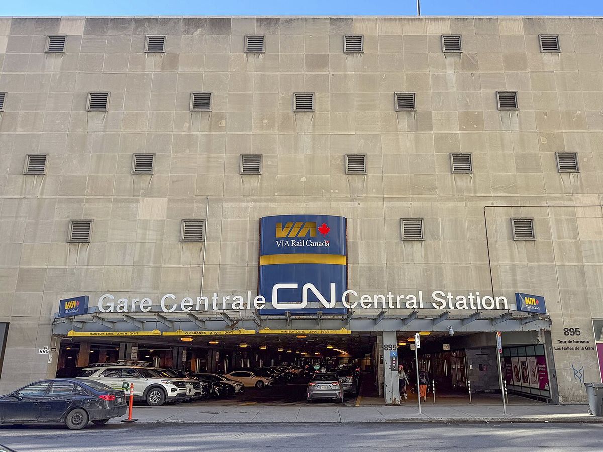 Montreal Central Station
