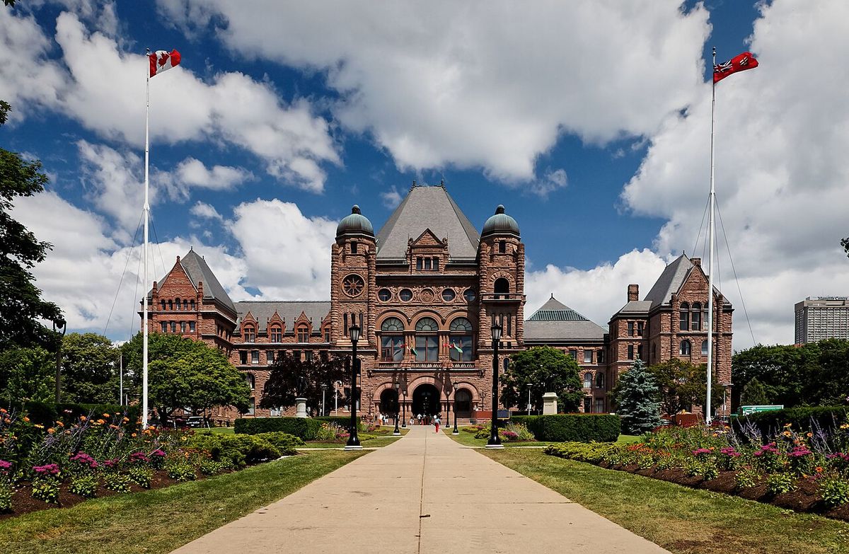 Ontario Legislative Building