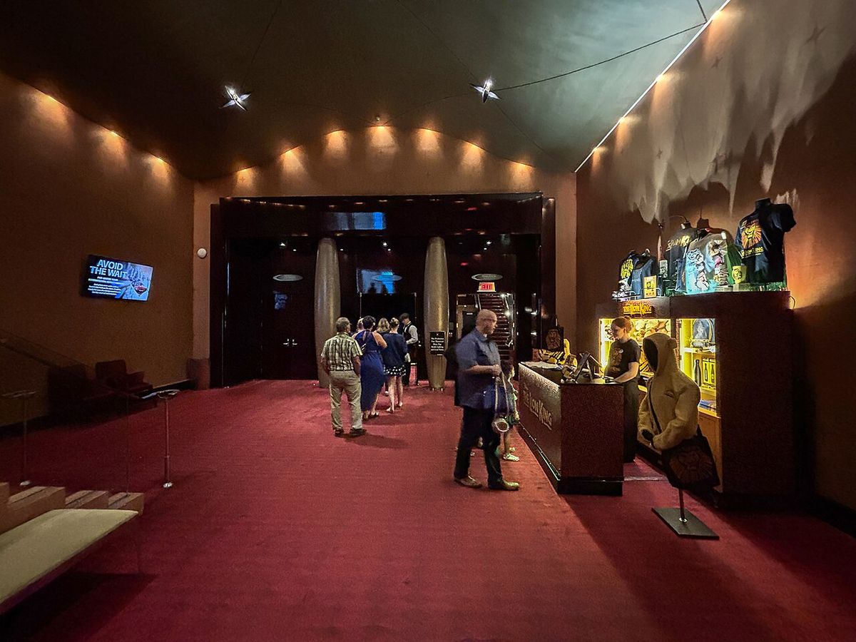 Princess of Wales Theatre Lower Orchestra Lobby