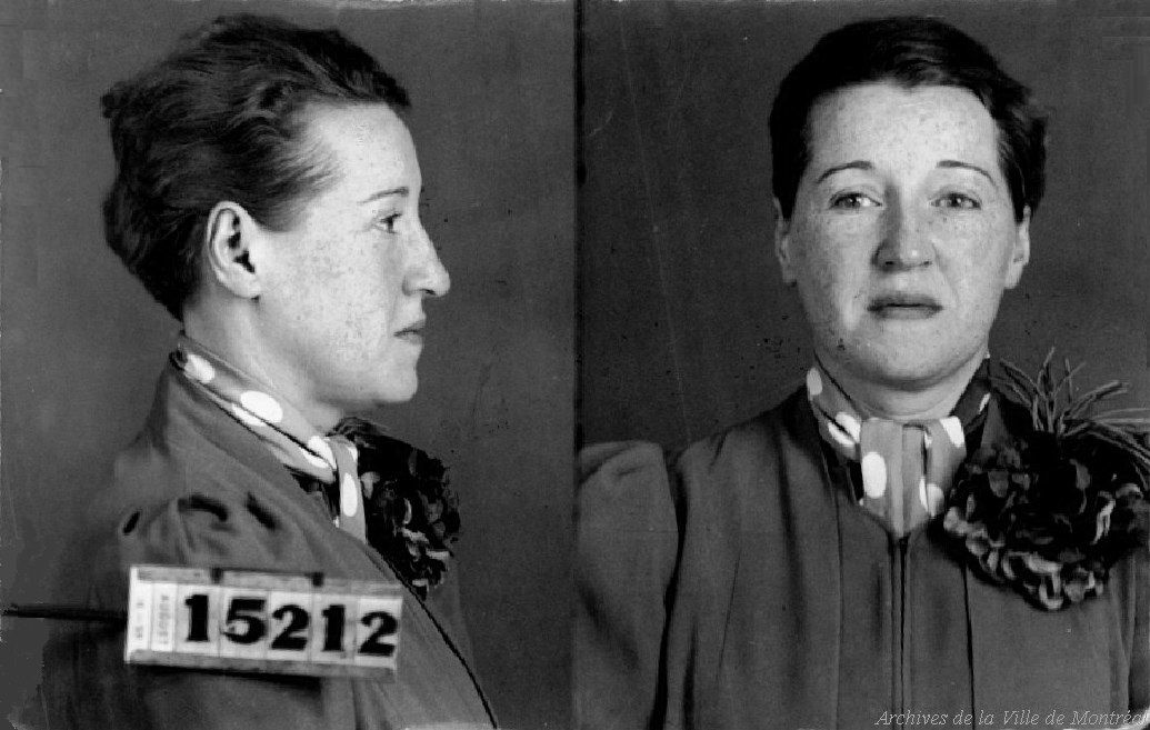 Last arrested in 1939, Anna Labelle, described as the most powerful madam in Montreal during World War II, regularly arrived at the courthou