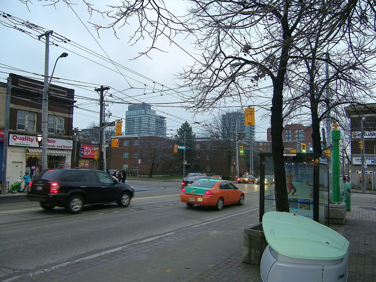 Gerrard Street and Parliament Street -d