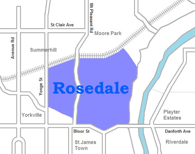 Rosedale, Toronto