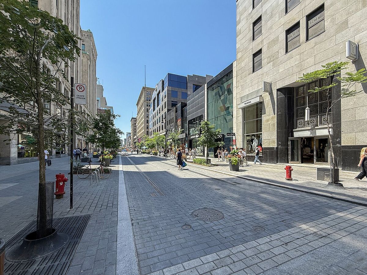 Saint Catherine Street