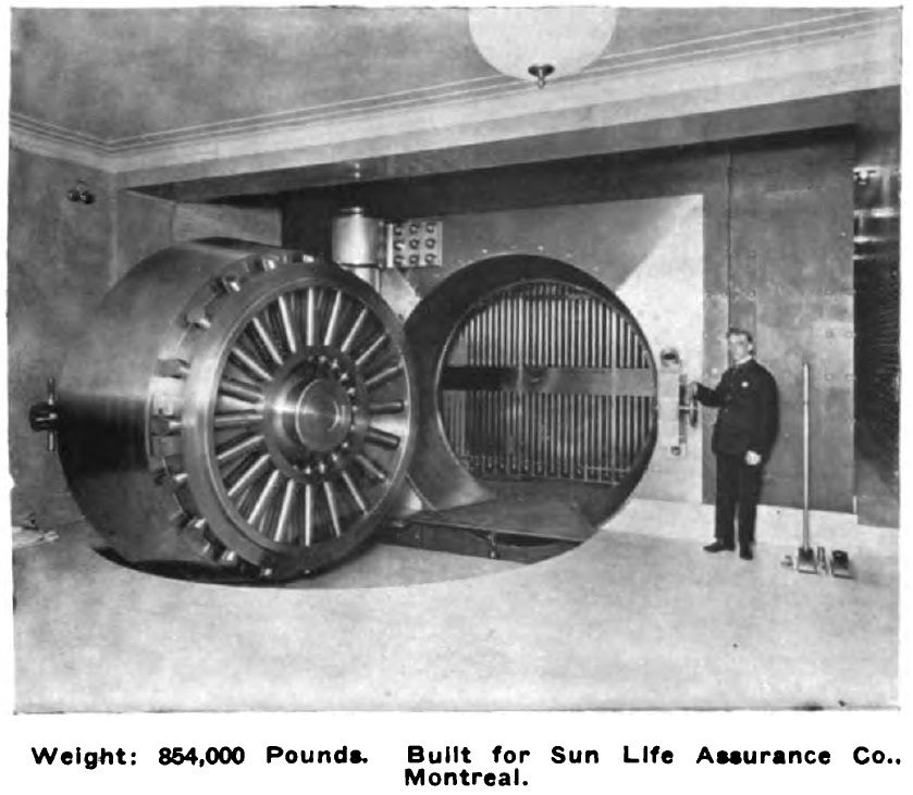 Sun Life Assurance Vault