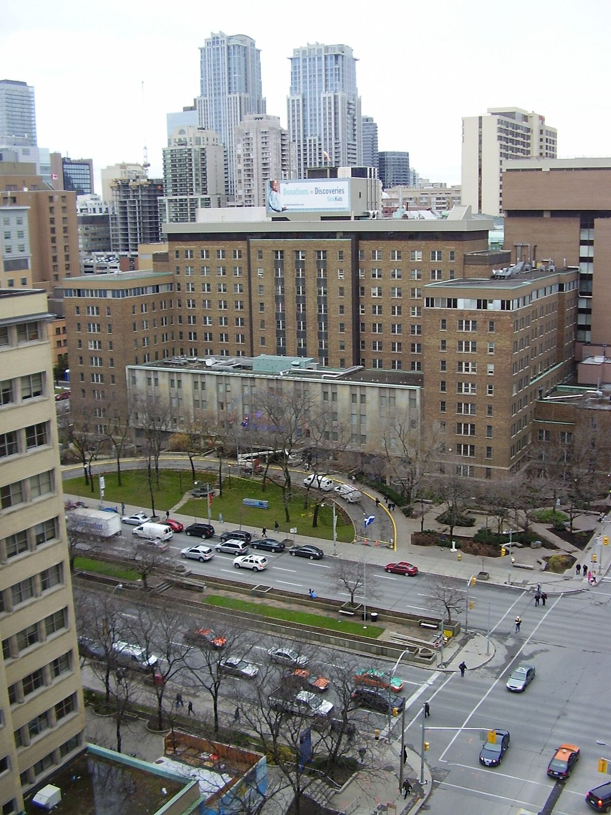 The Hospital for Sick Children
