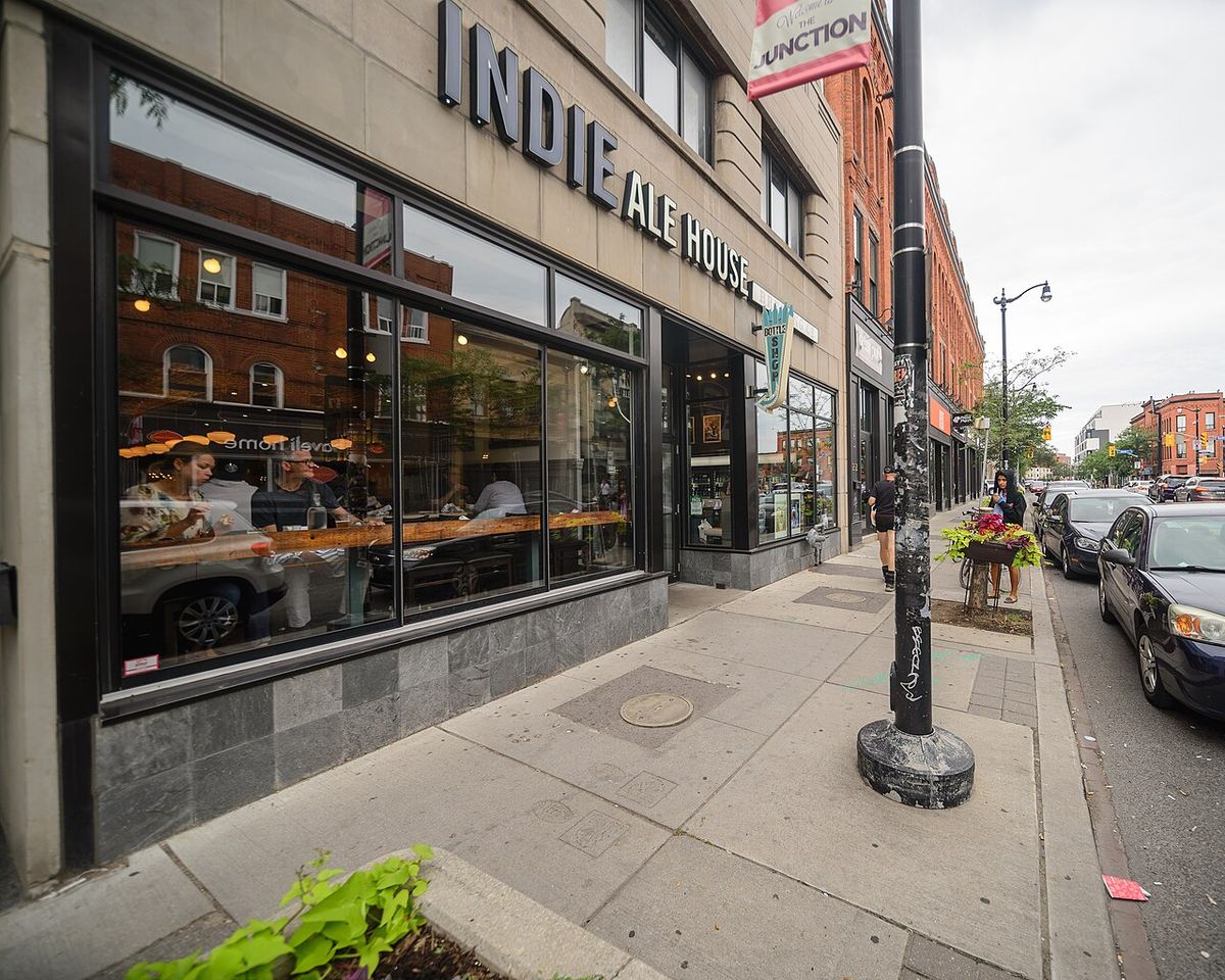 Indie Alehouse in The Junction, Toronto.