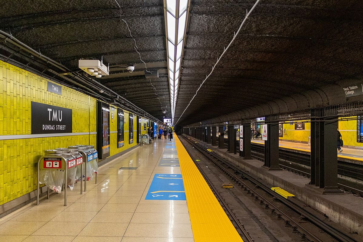 TMU station