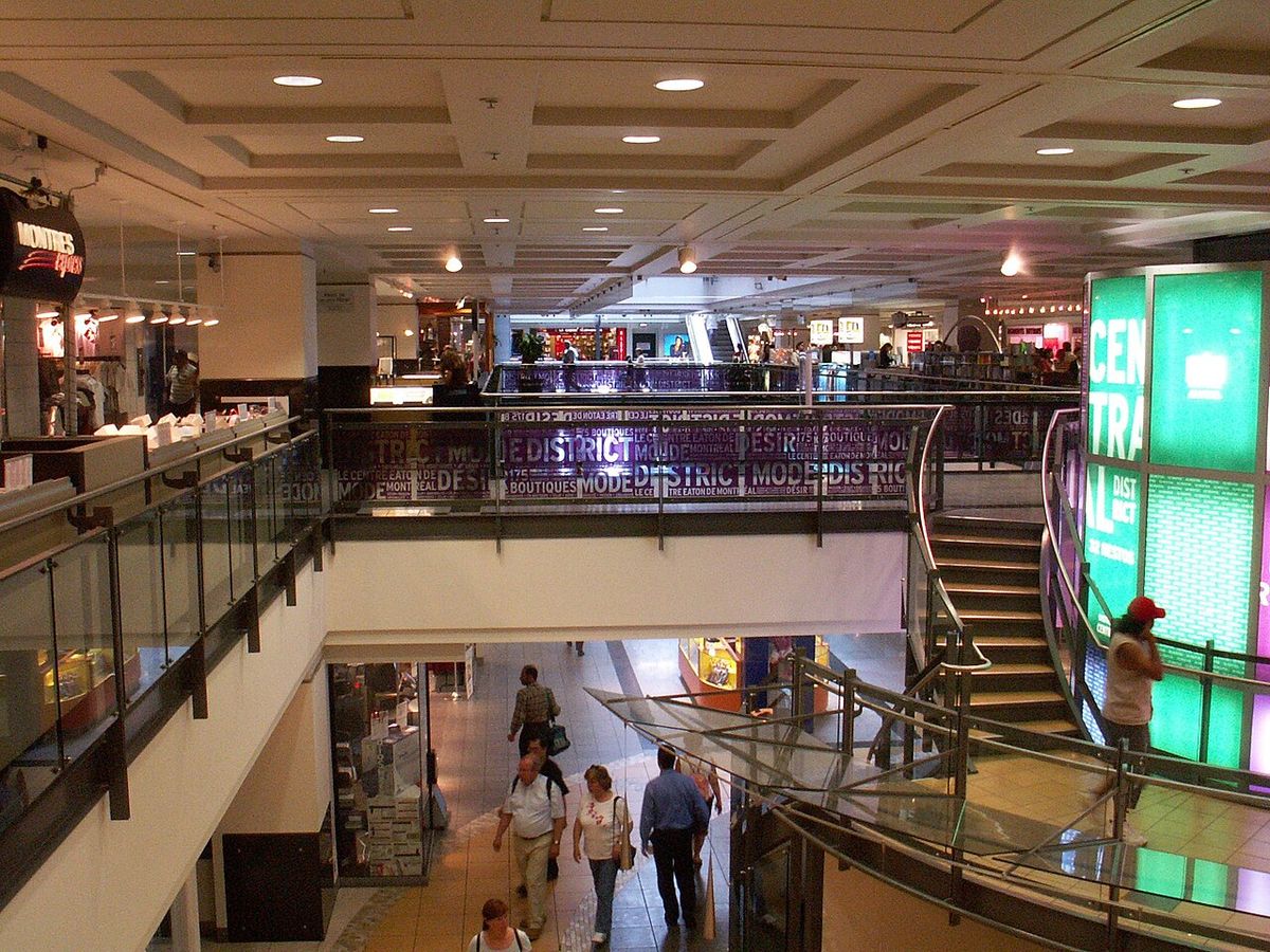 Underground City, Montreal