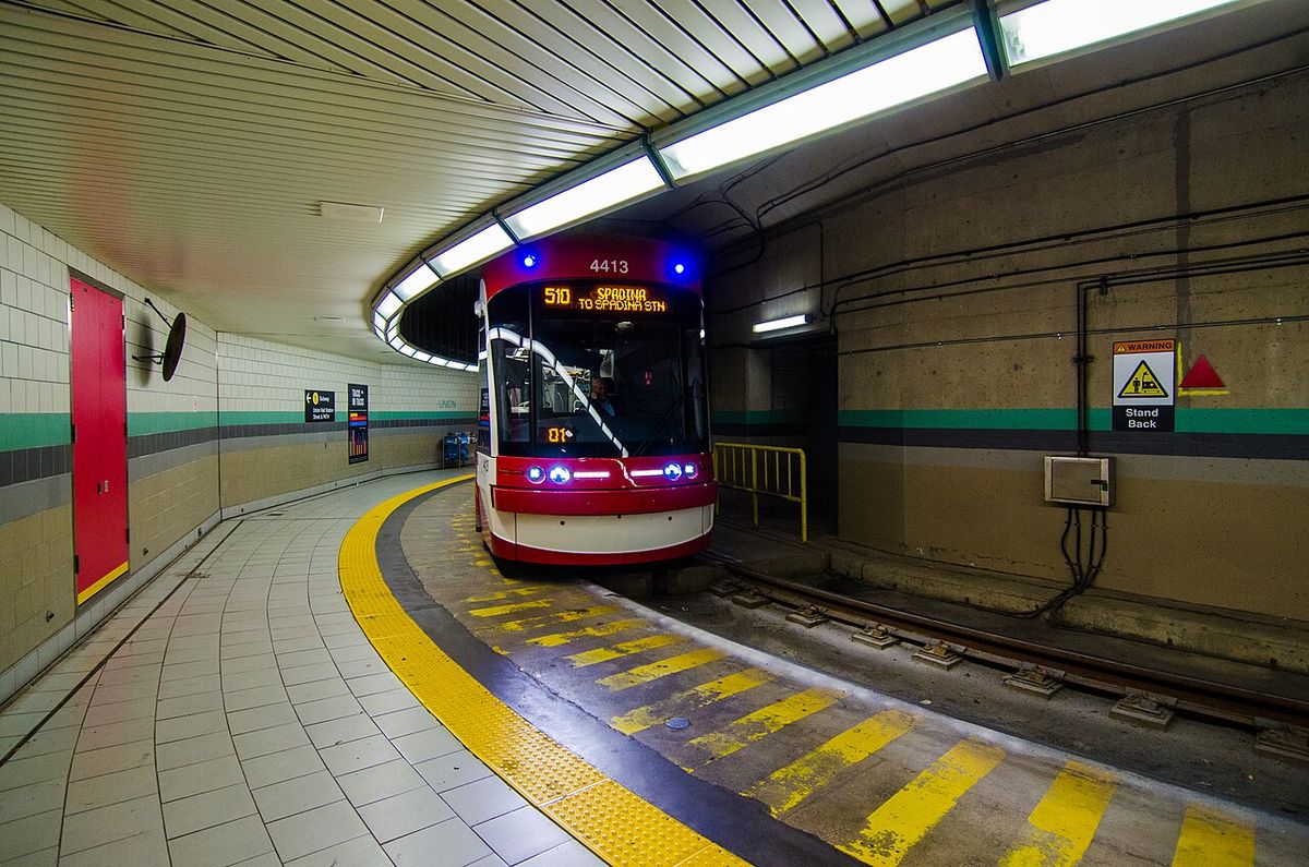 Underground Trolley