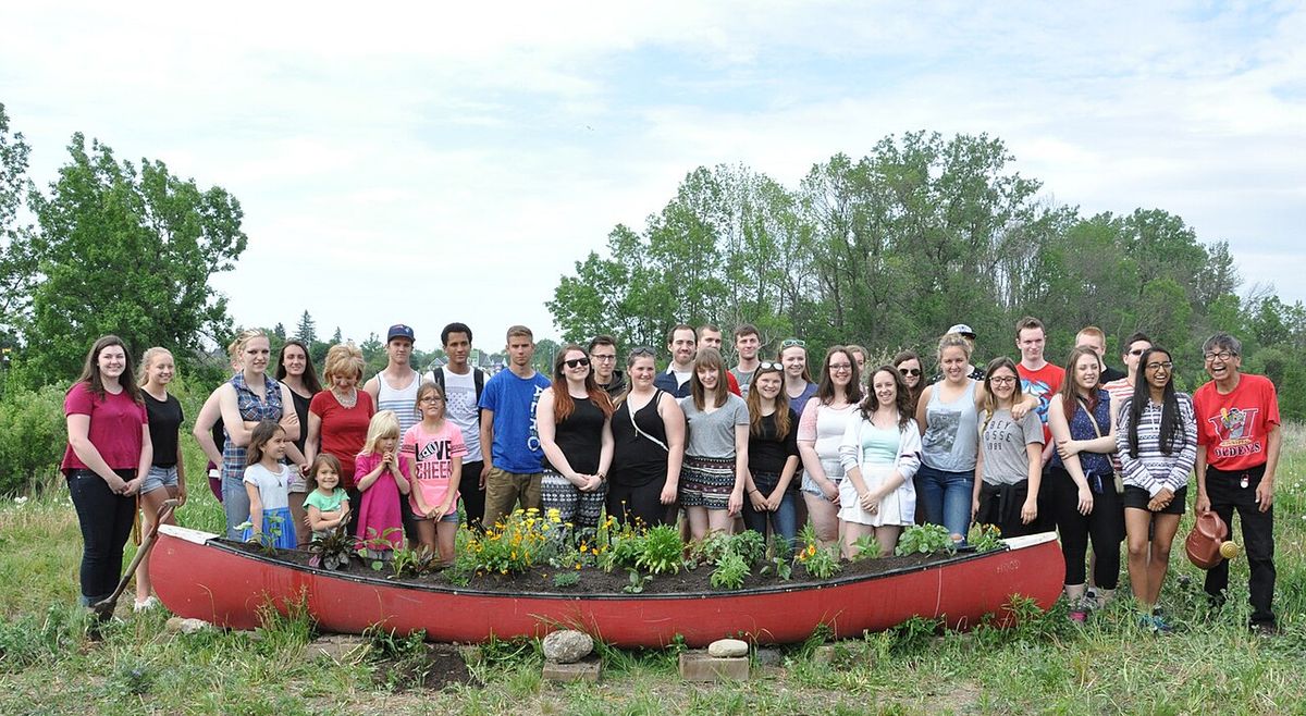 Canoe Garden - Waterdown