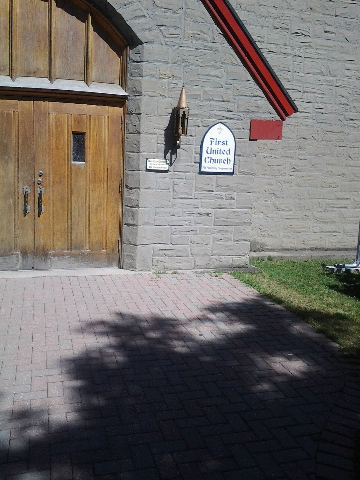 First United Church in Westboro Ottawa, Ontario, Canada