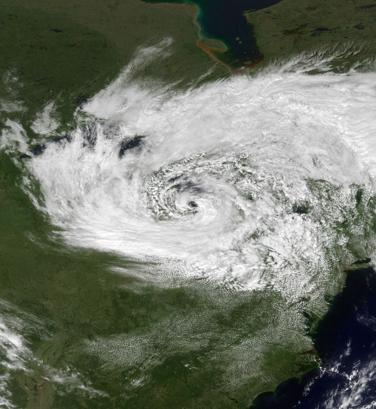 1996 Lake Huron cyclone
