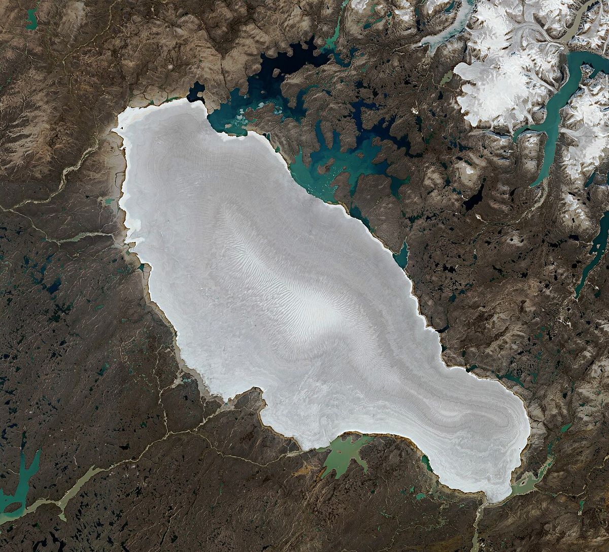 Barnes Ice Cap, Baffin Island, Canada