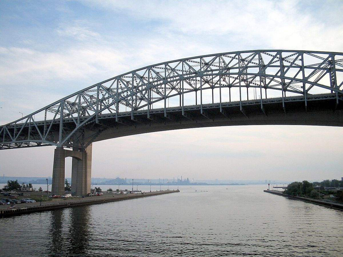 Burlington Bay James N. Allan Skyway